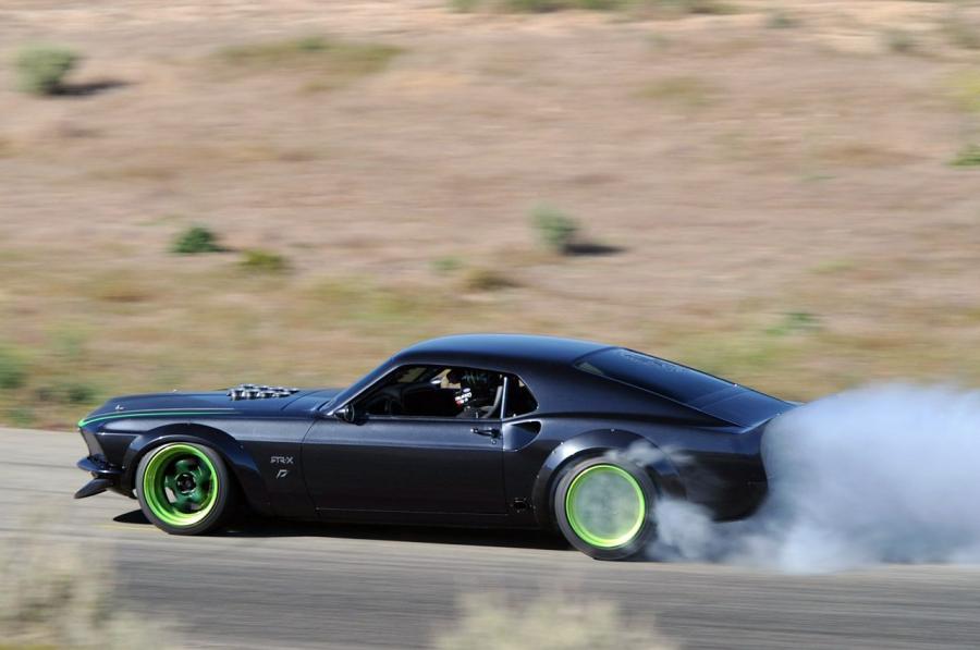  Ford Mustang RTR-X 1969 года  (фото 3 из 20)